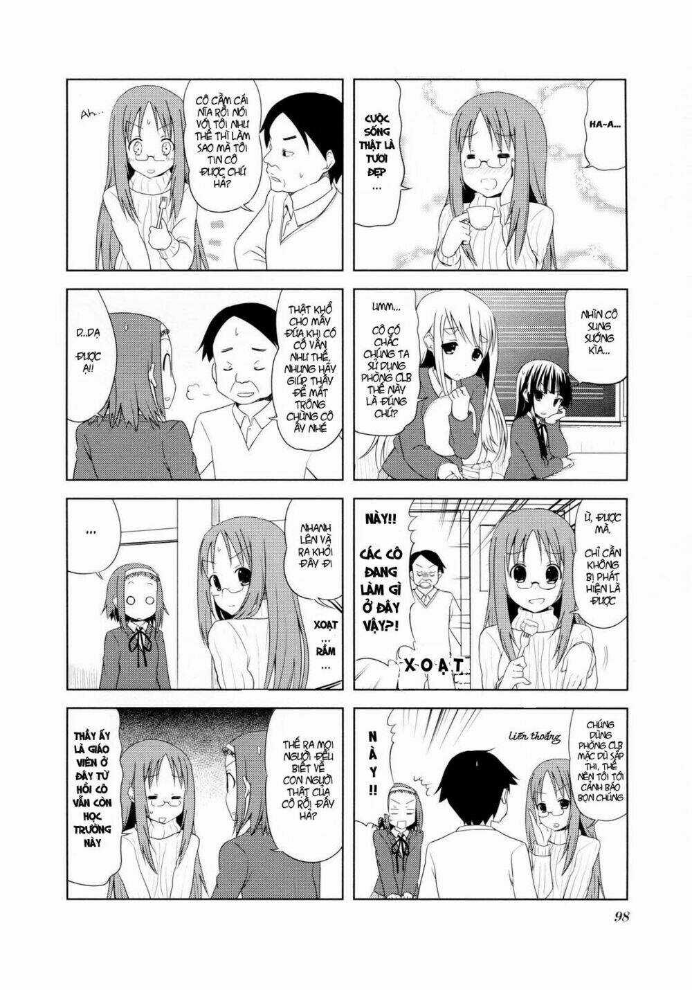 K-On! - Chapter 26 - Trang 6