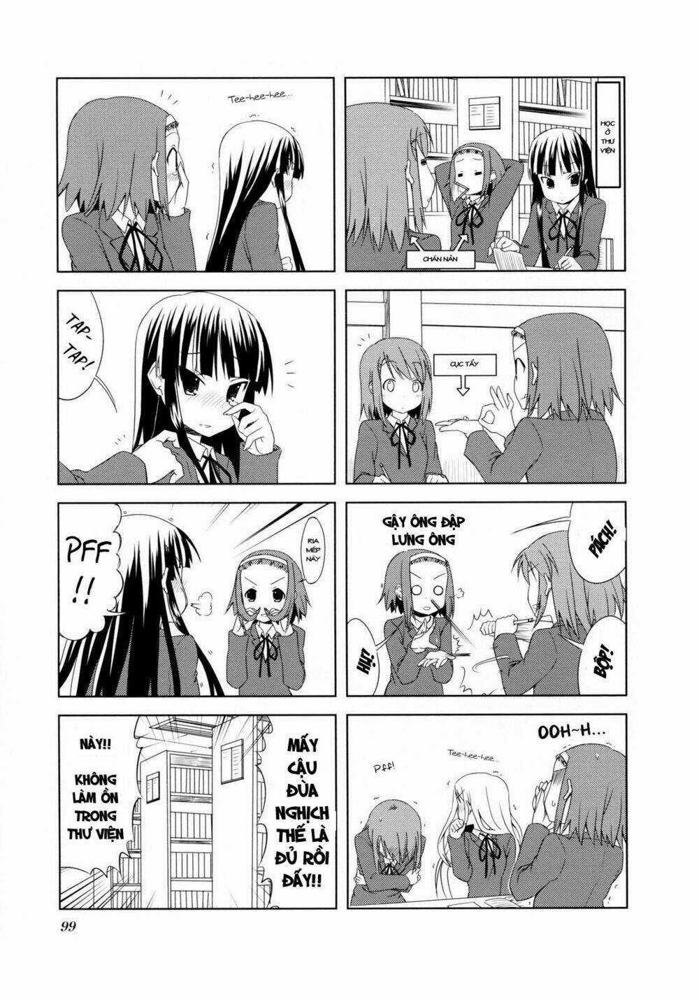 K-On! - Chapter 26 - Trang 7
