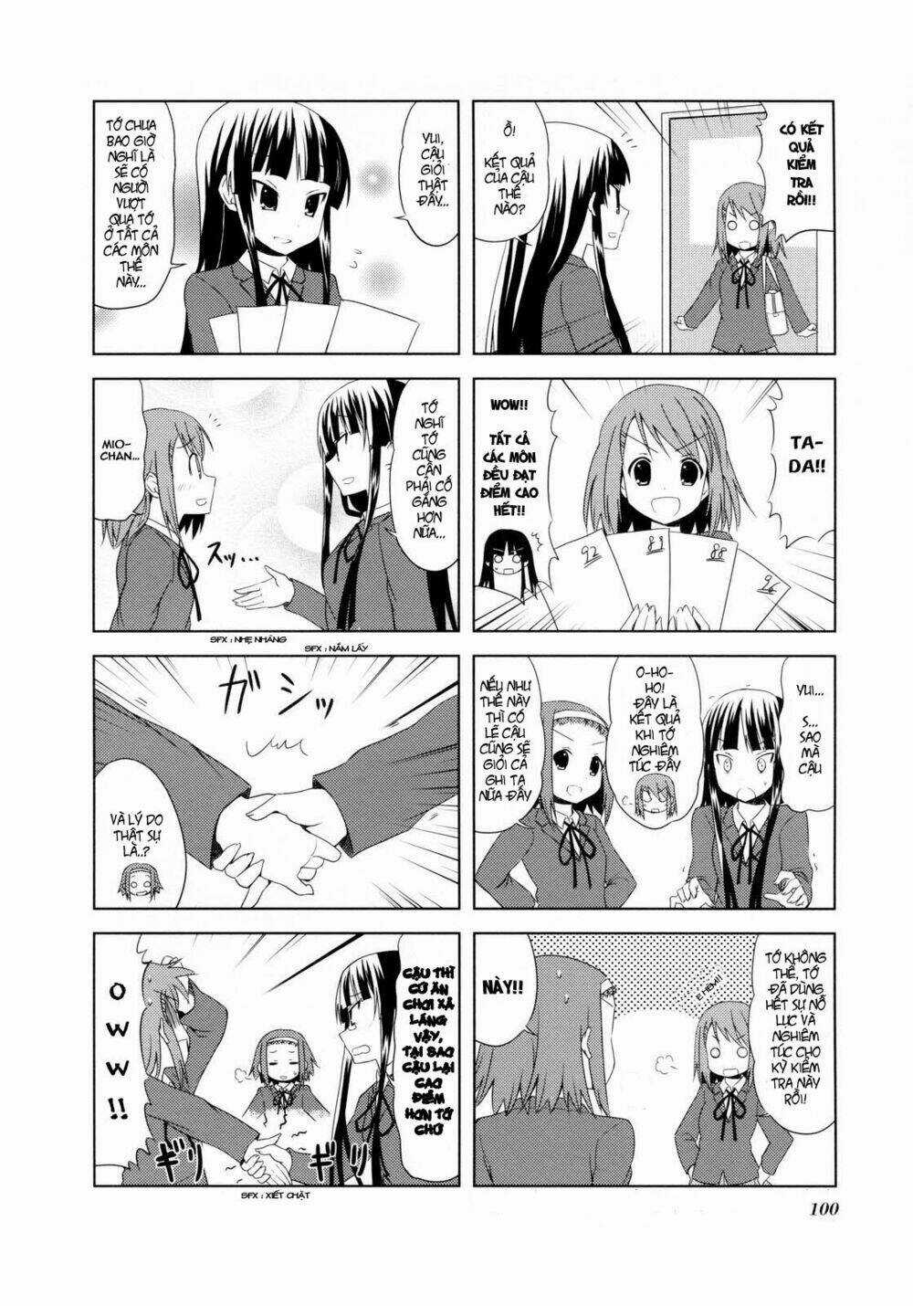 K-On! - Chapter 26 - Trang 8