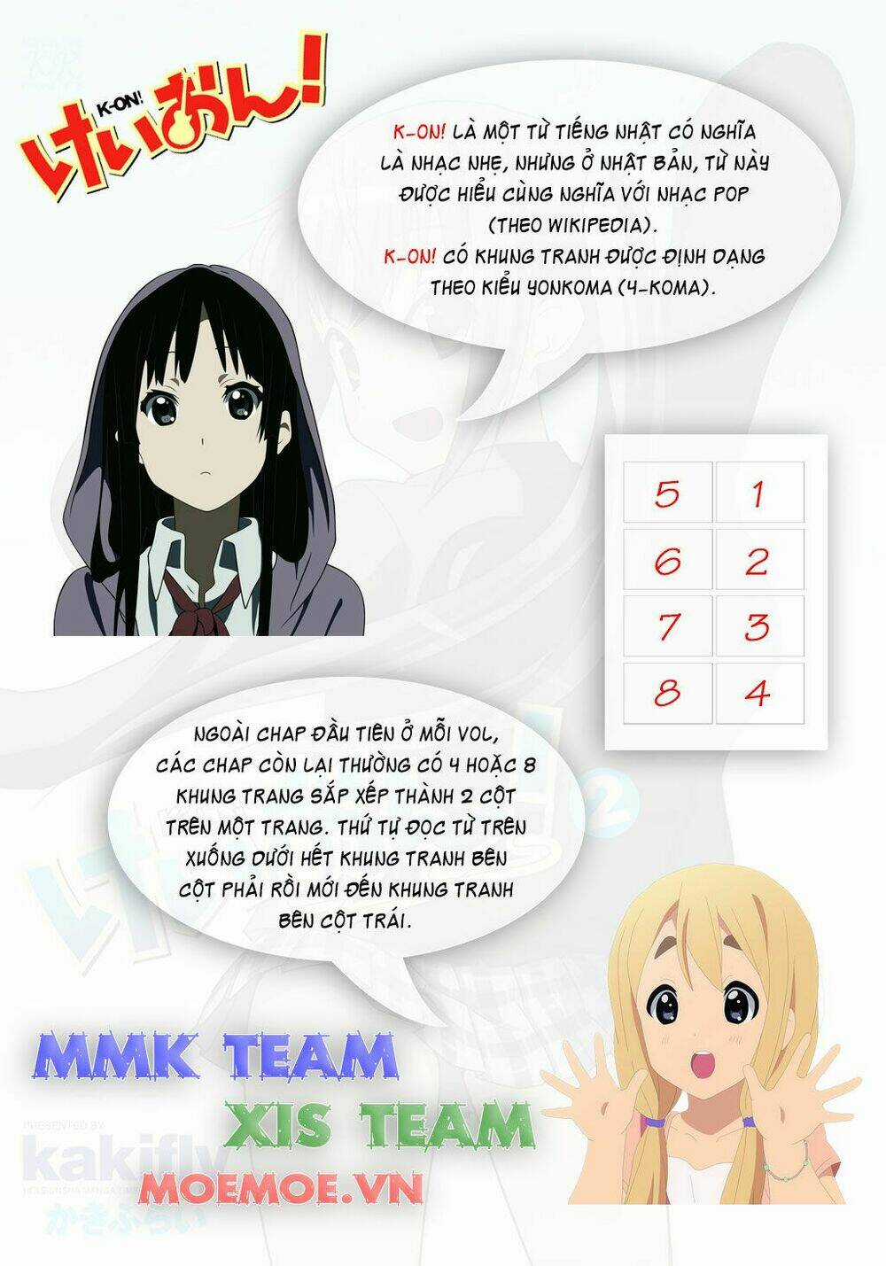K-On! - Chapter 27 - Trang 2