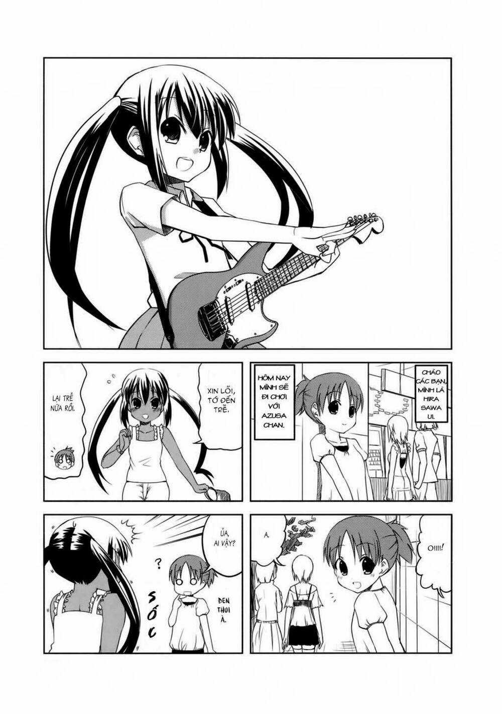K-On! - Chapter 27 - Trang 3