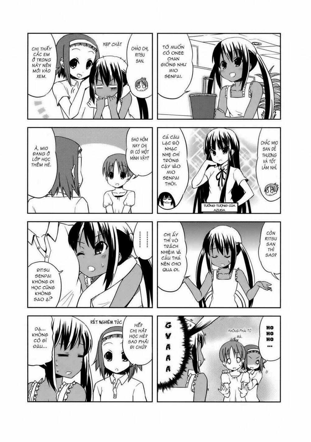 K-On! - Chapter 27 - Trang 6