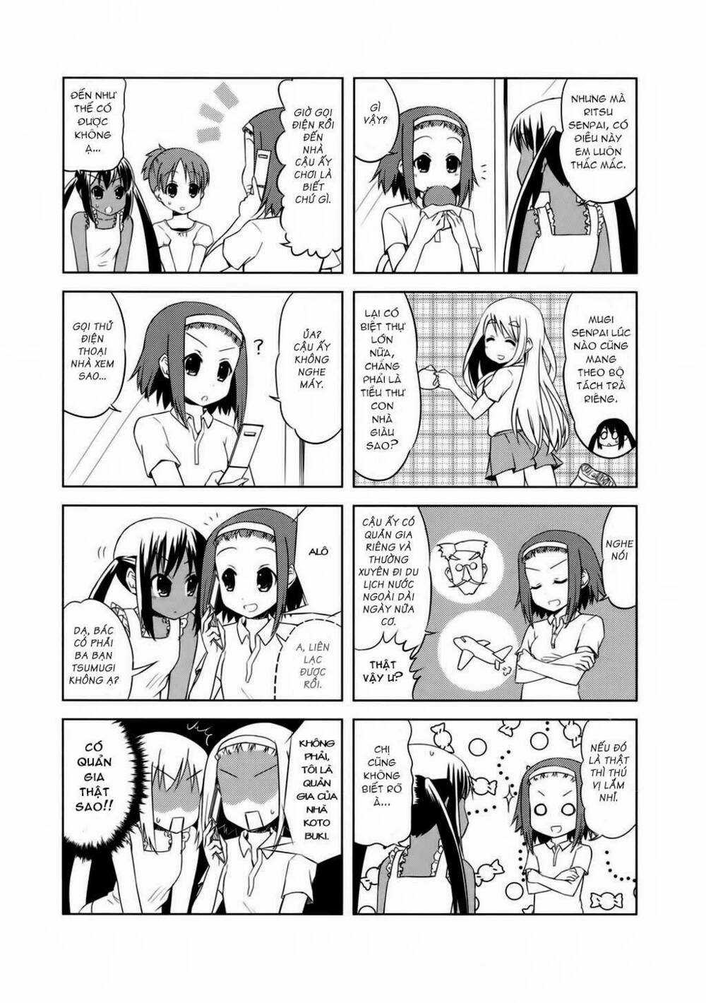 K-On! - Chapter 27 - Trang 7