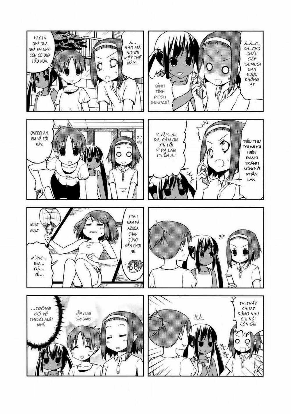 K-On! - Chapter 27 - Trang 8