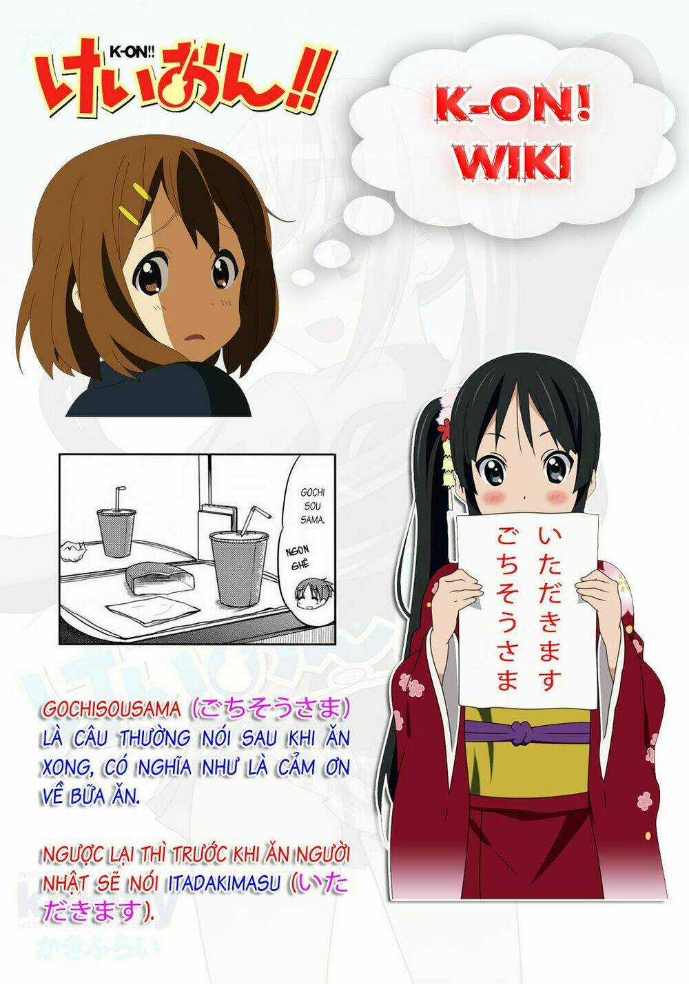 K-On! - Chapter 27 - Trang 10