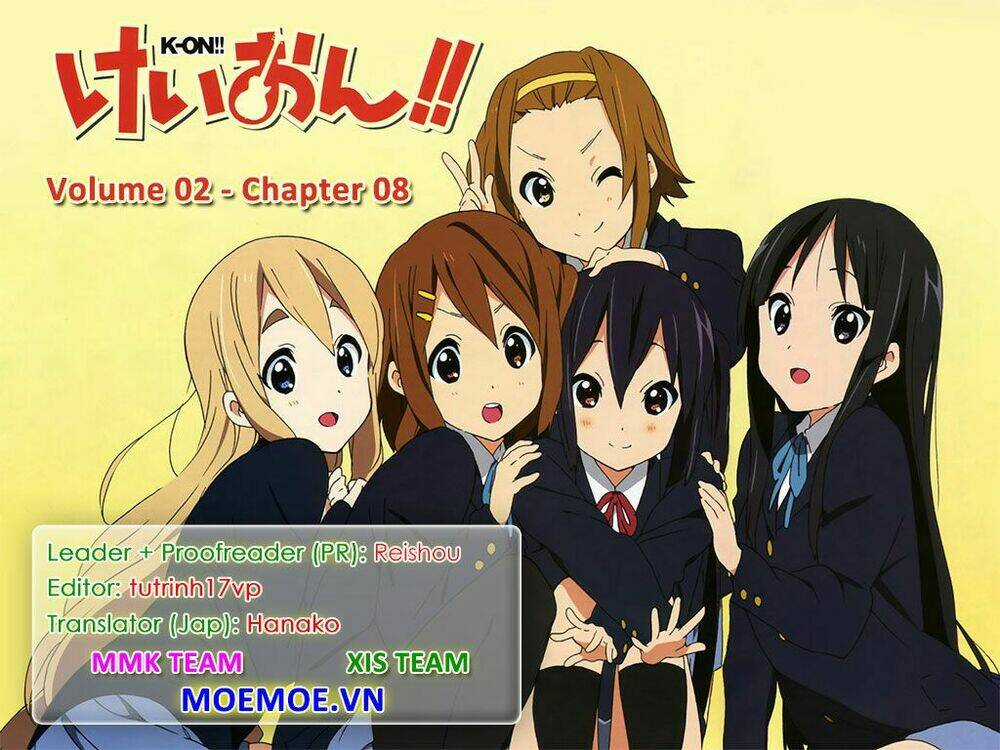 K-On! - Chapter 28 - Trang 12