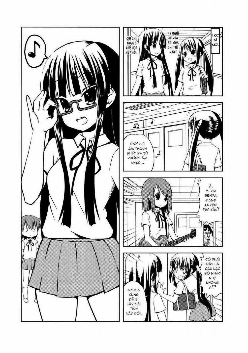 K-On! - Chapter 28 - Trang 3