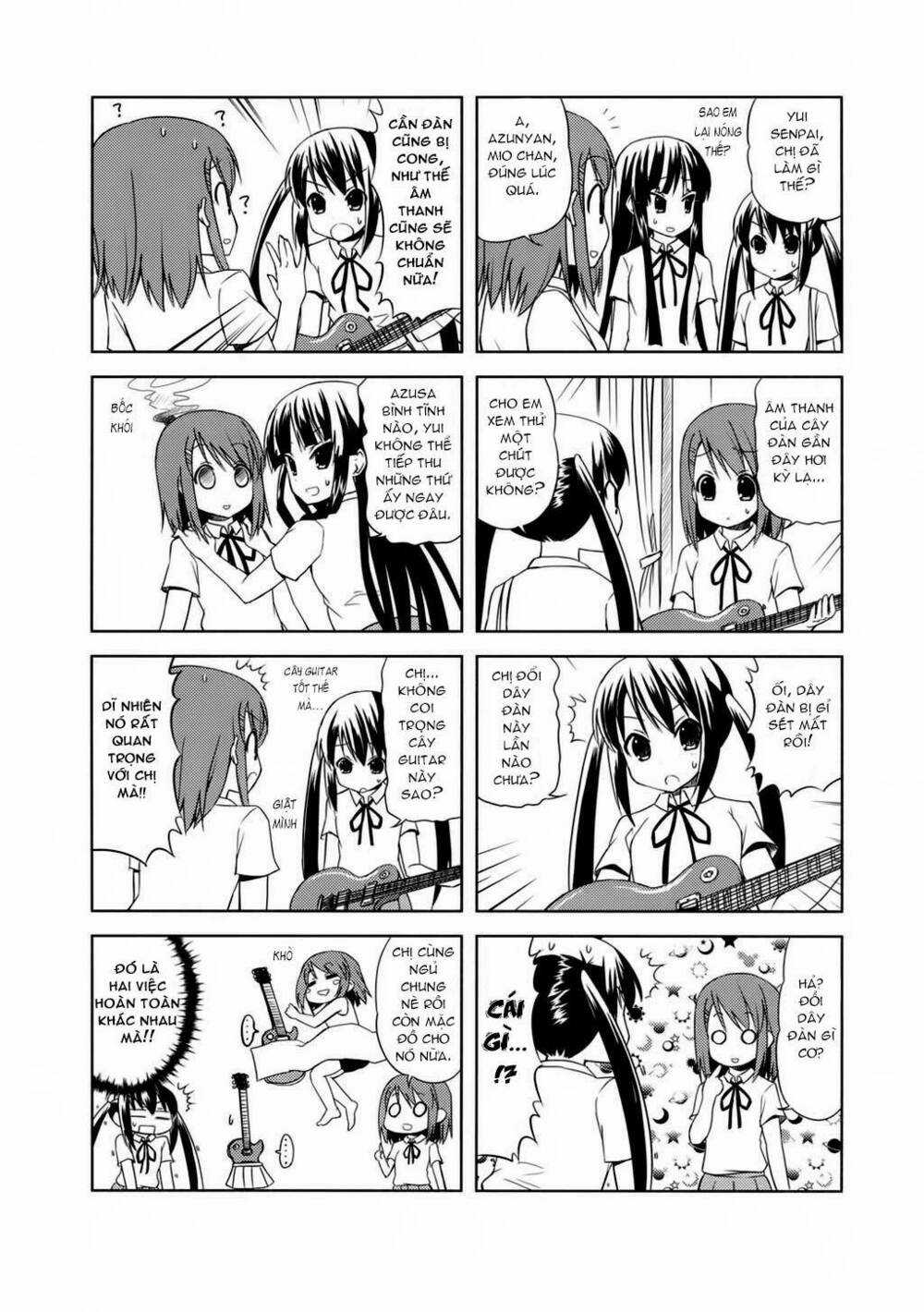 K-On! - Chapter 28 - Trang 4