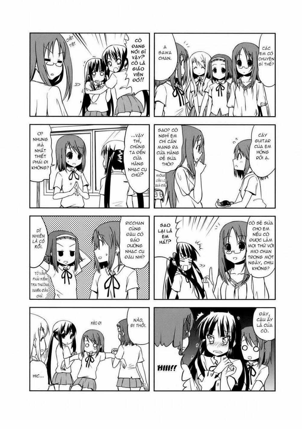 K-On! - Chapter 28 - Trang 5