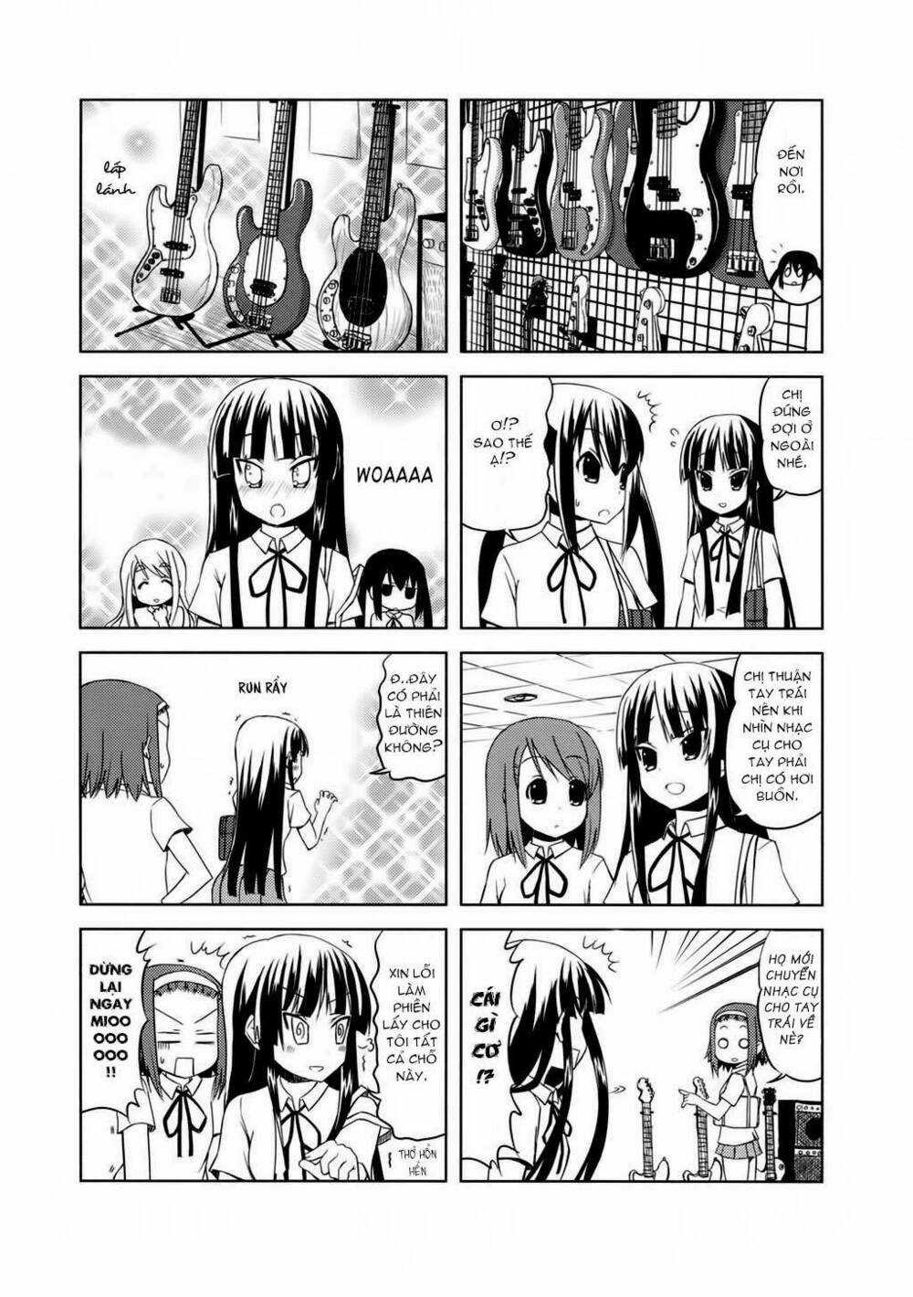 K-On! - Chapter 28 - Trang 6