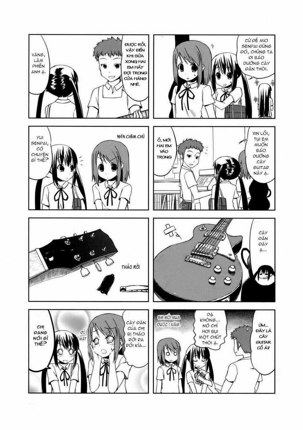 K-On! - Chapter 28 - Trang 7