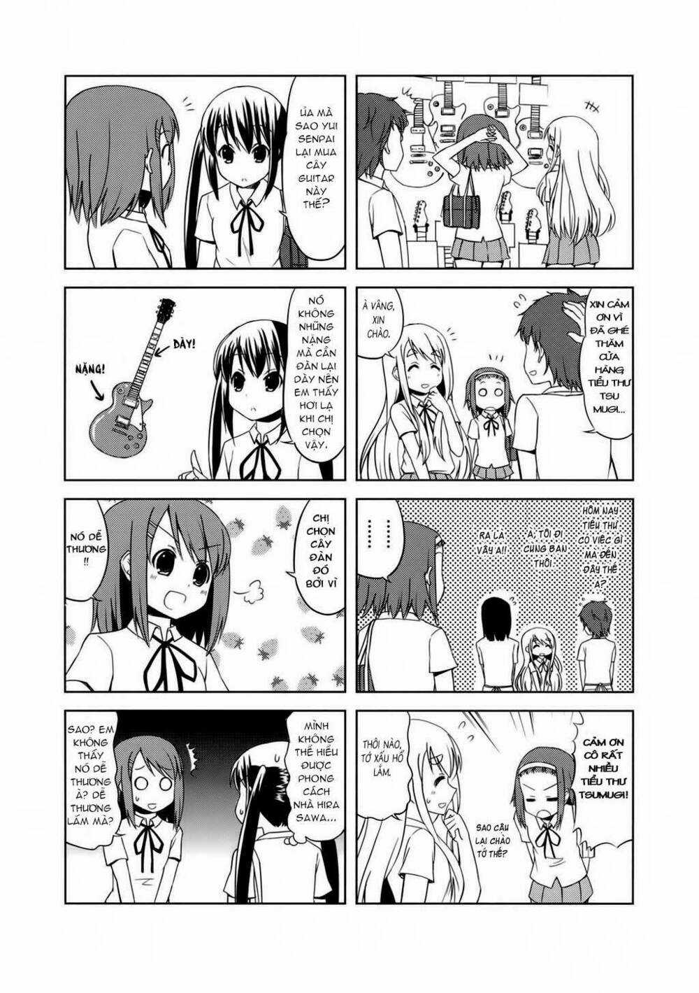 K-On! - Chapter 28 - Trang 8