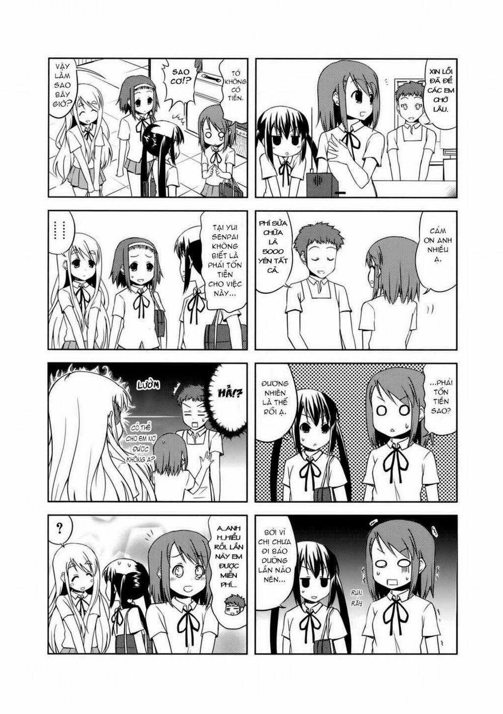 K-On! - Chapter 28 - Trang 9