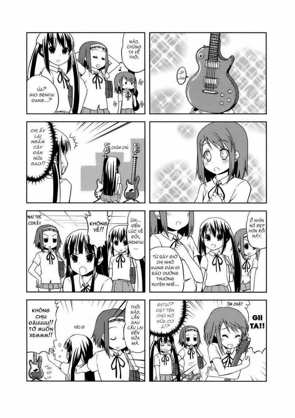 K-On! - Chapter 28 - Trang 10