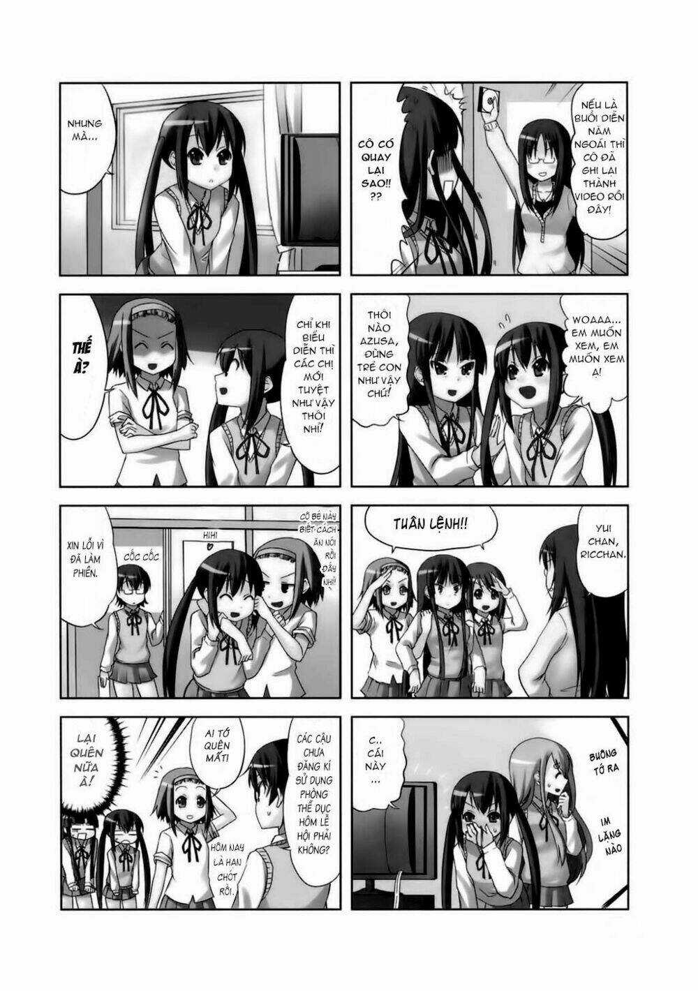 K-On! - Chapter 29 - Trang 4