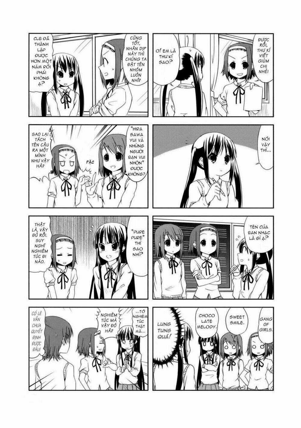 K-On! - Chapter 29 - Trang 5