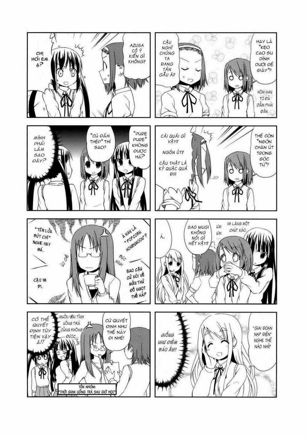 K-On! - Chapter 29 - Trang 6