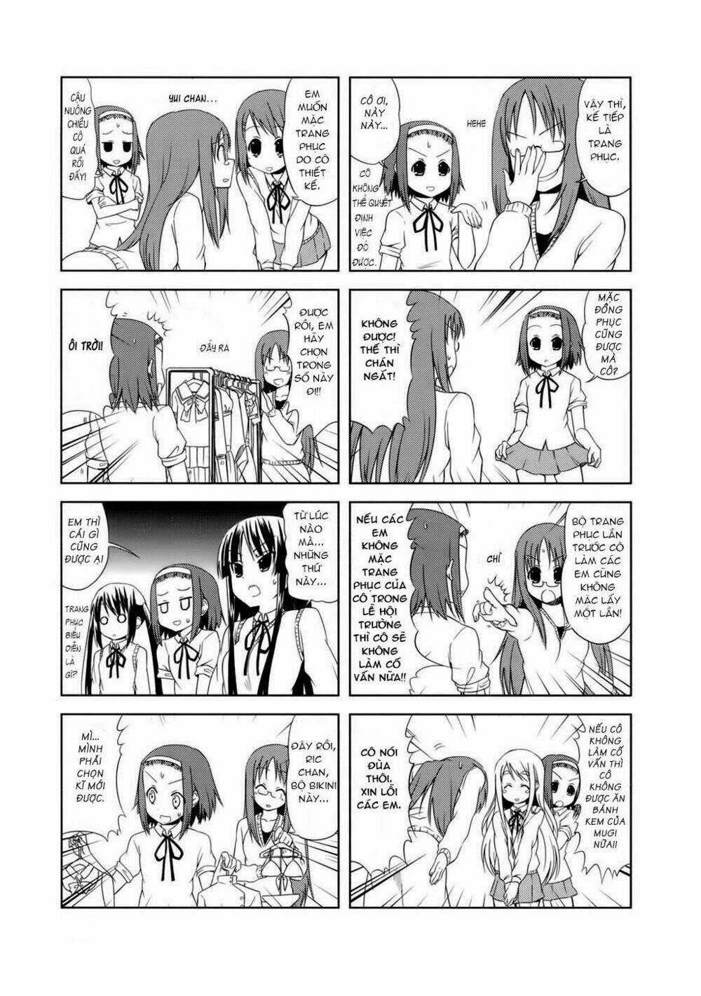 K-On! - Chapter 29 - Trang 7