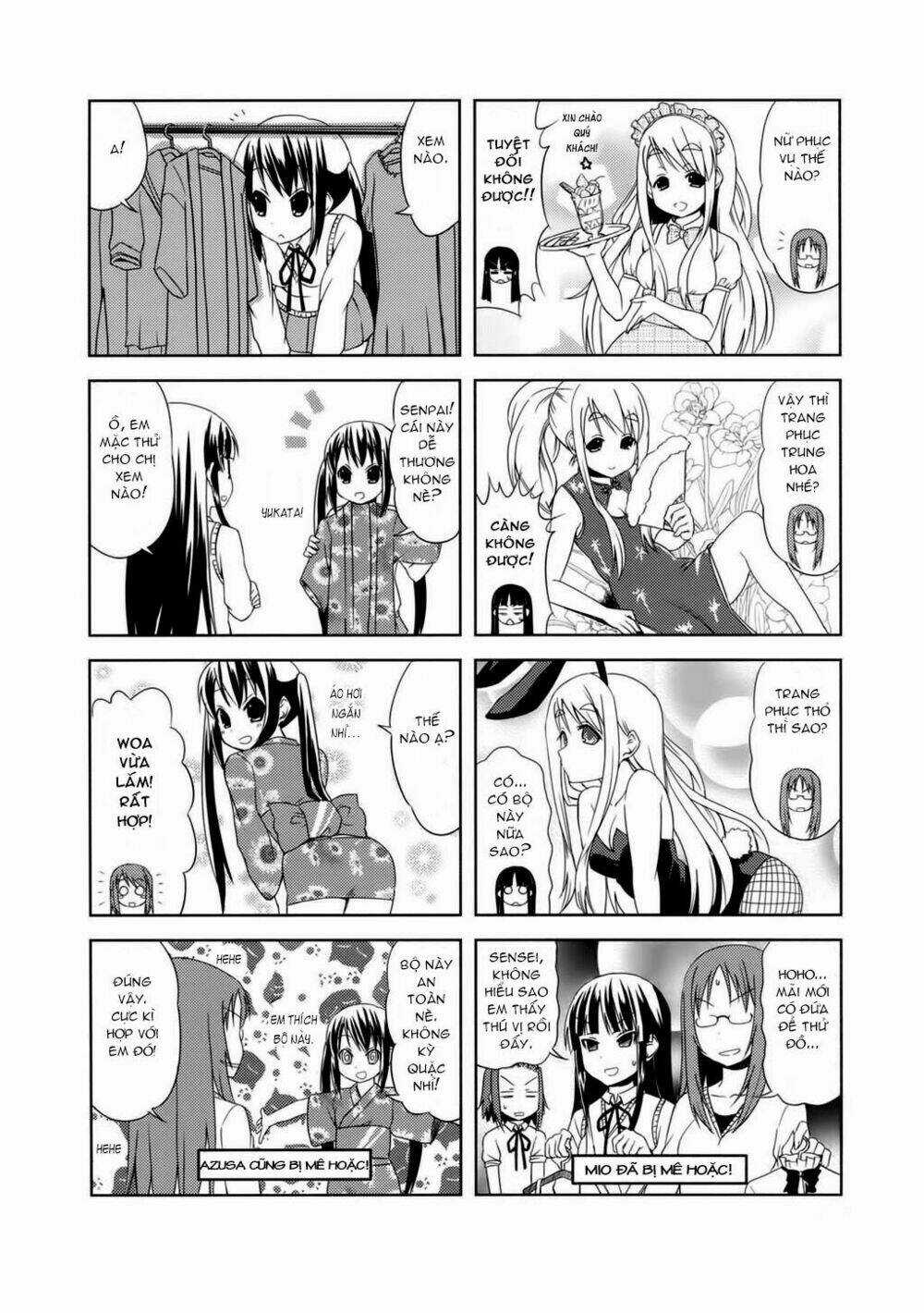 K-On! - Chapter 29 - Trang 8