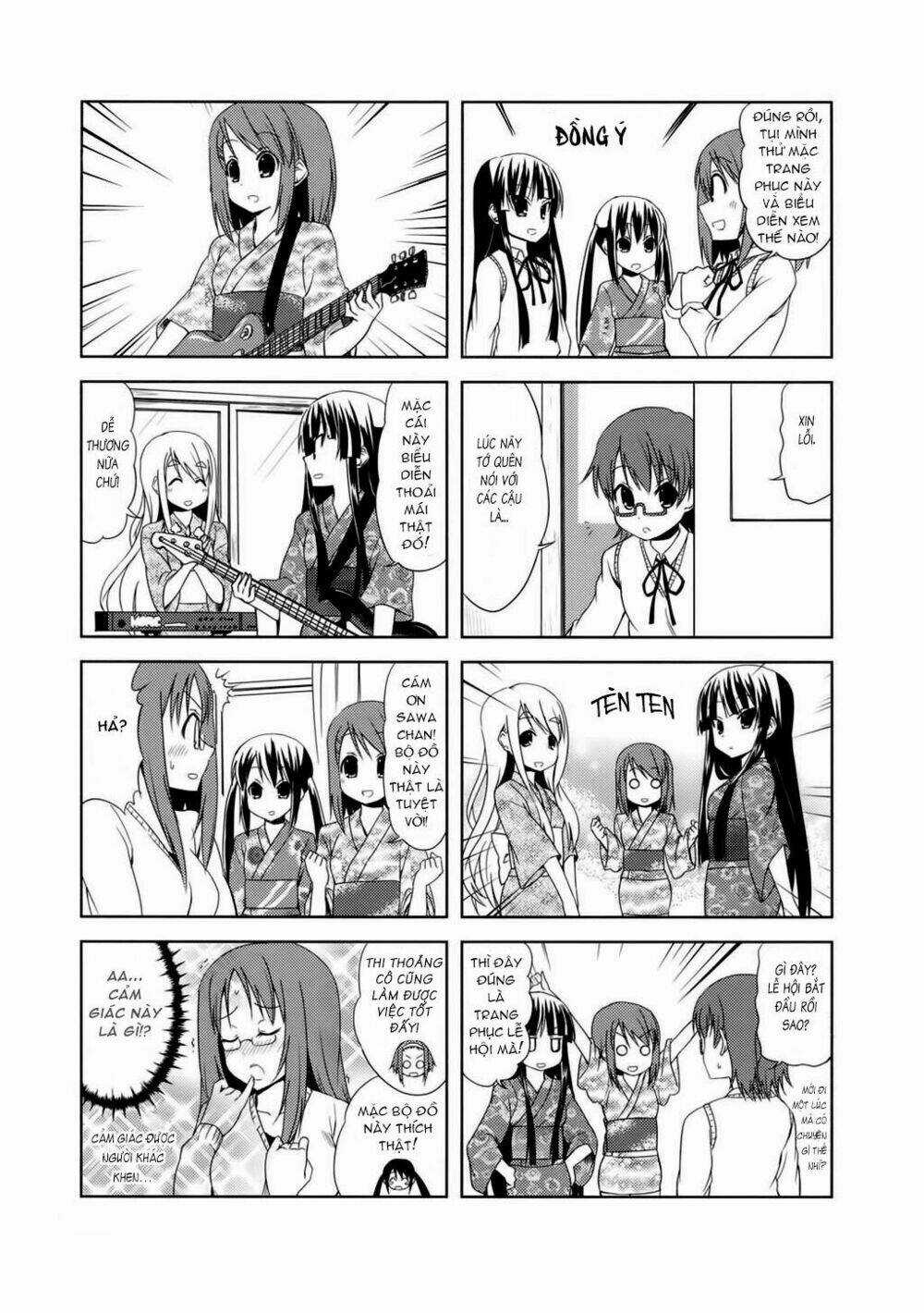 K-On! - Chapter 29 - Trang 9