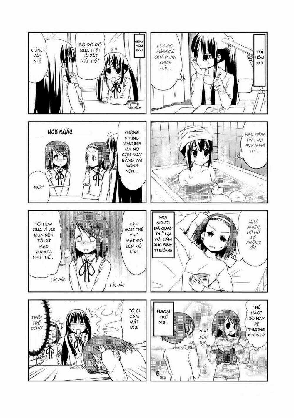 K-On! - Chapter 29 - Trang 10