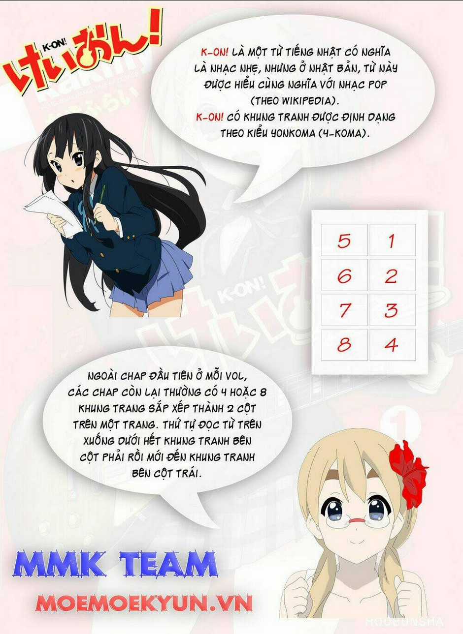 K-On! - Chapter 3 - Trang 2