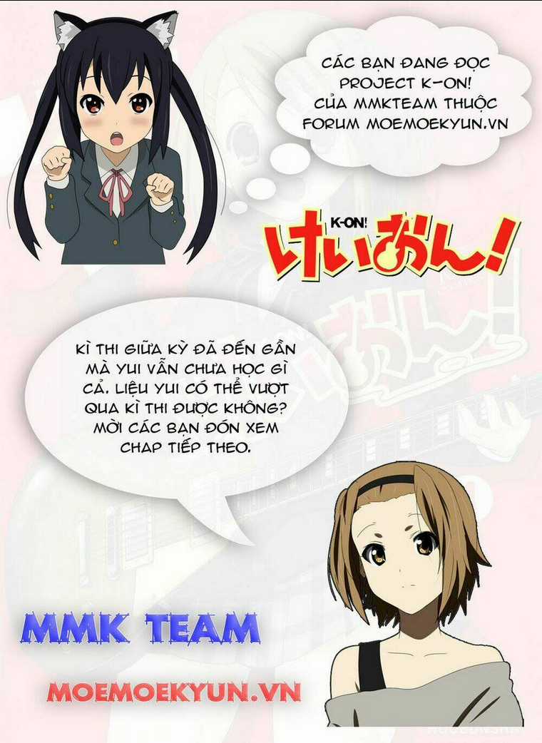 K-On! - Chapter 3 - Trang 11