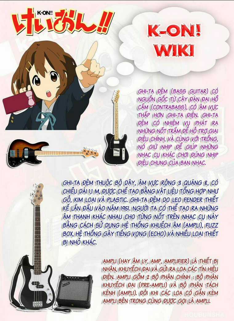 K-On! - Chapter 3 - Trang 12