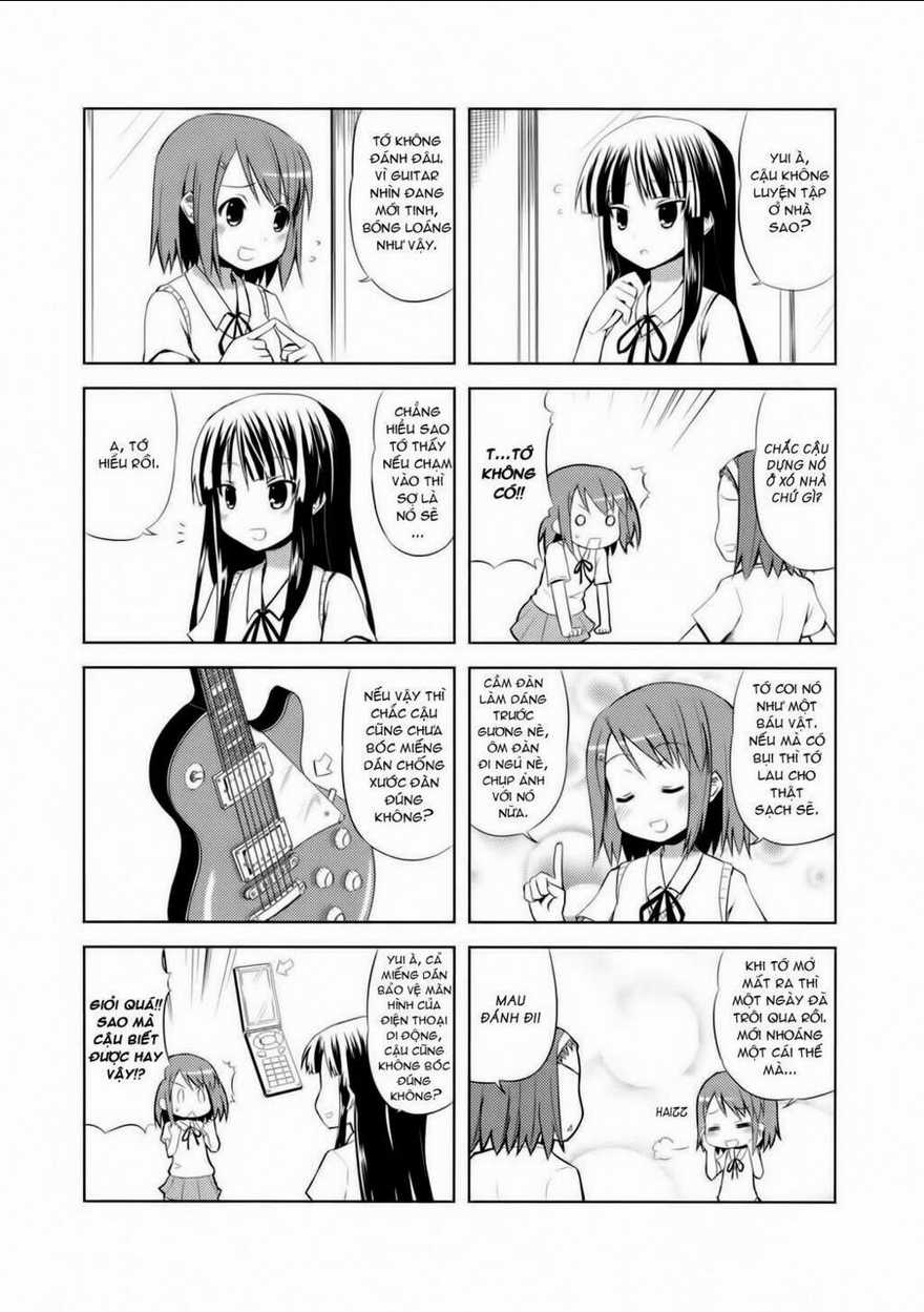 K-On! - Chapter 3 - Trang 4
