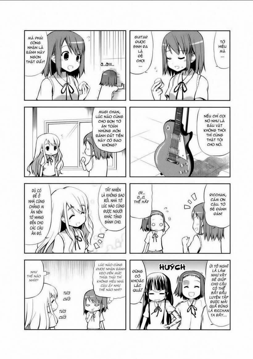K-On! - Chapter 3 - Trang 6
