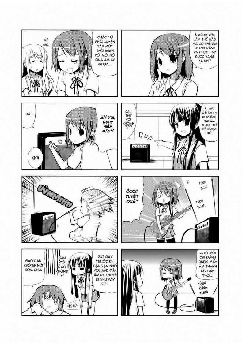 K-On! - Chapter 3 - Trang 7