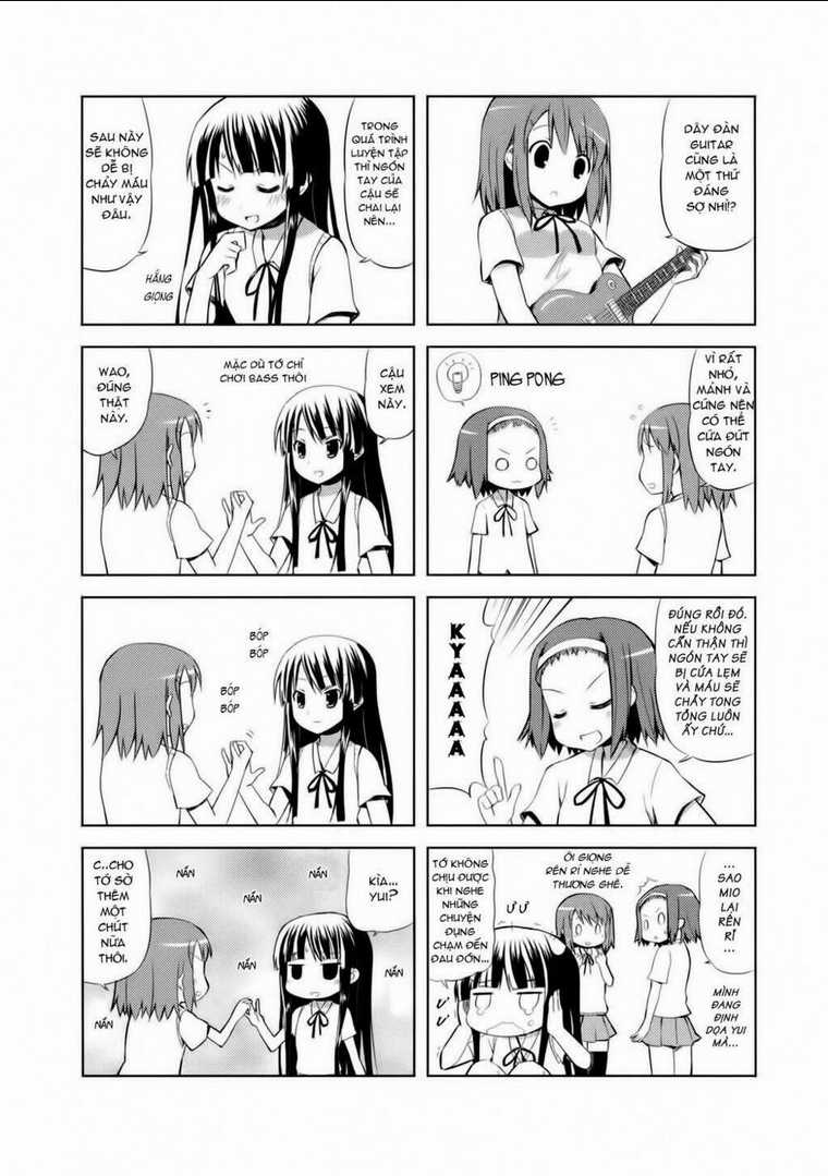 K-On! - Chapter 3 - Trang 8