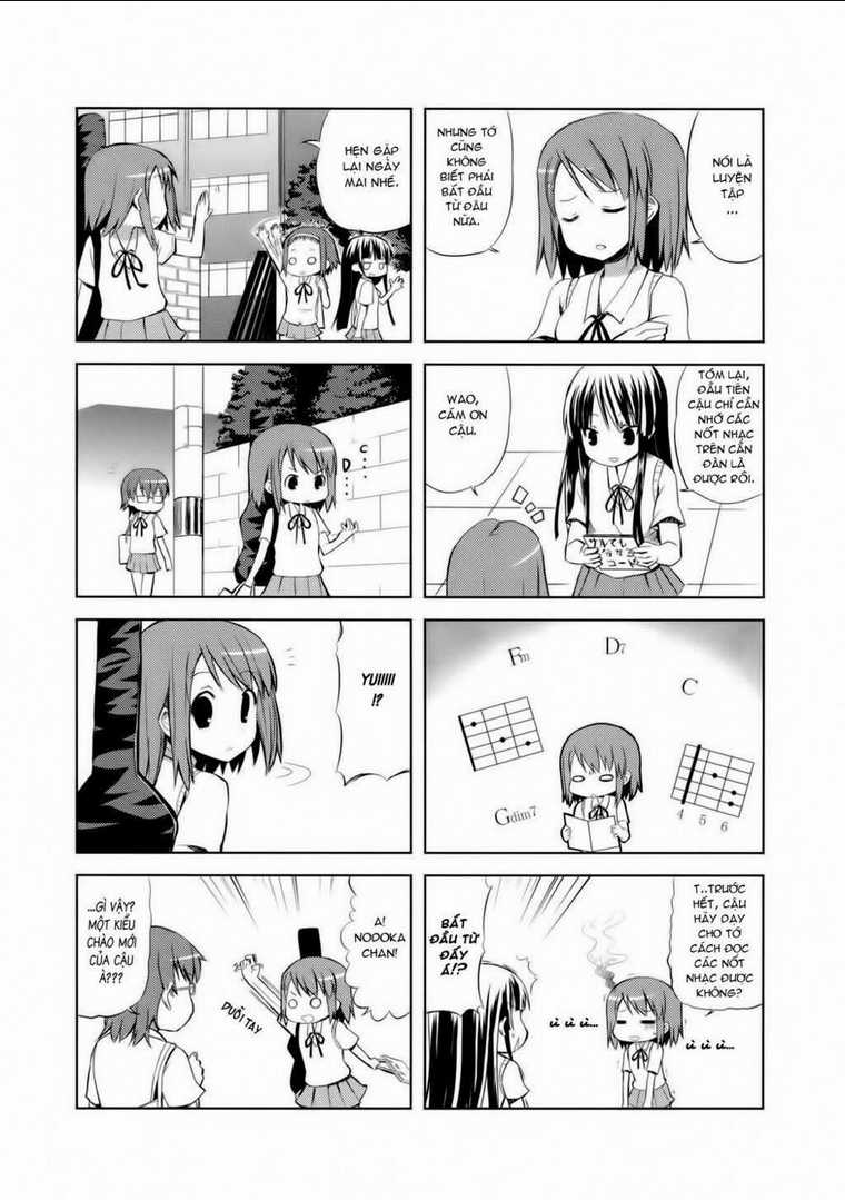 K-On! - Chapter 3 - Trang 9