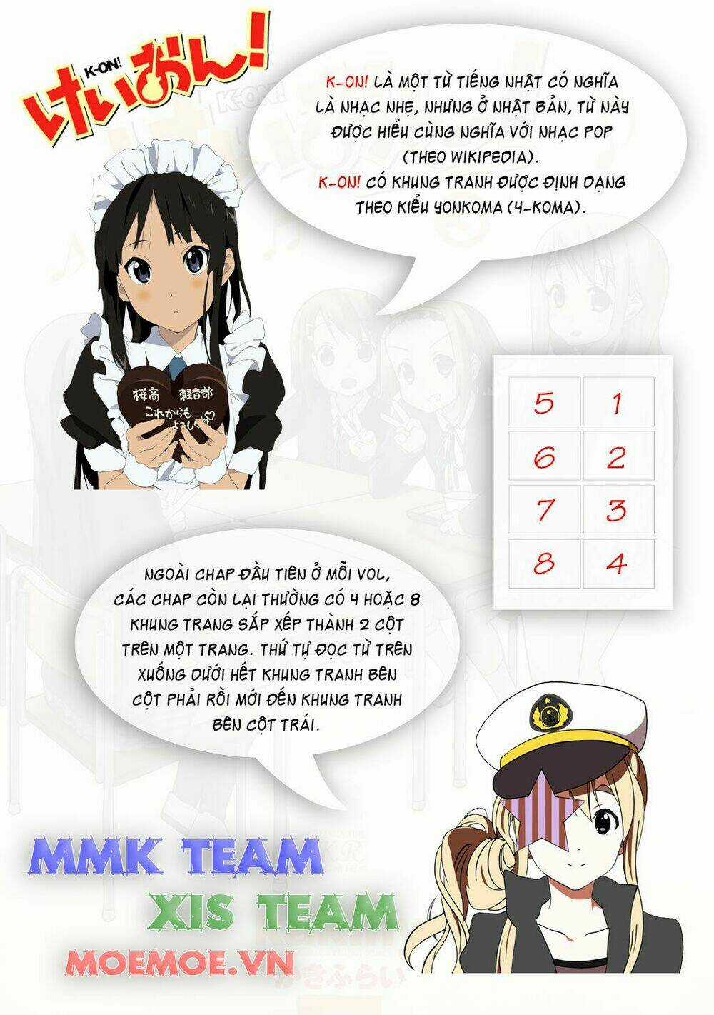 K-On! - Chapter 30 - Trang 2