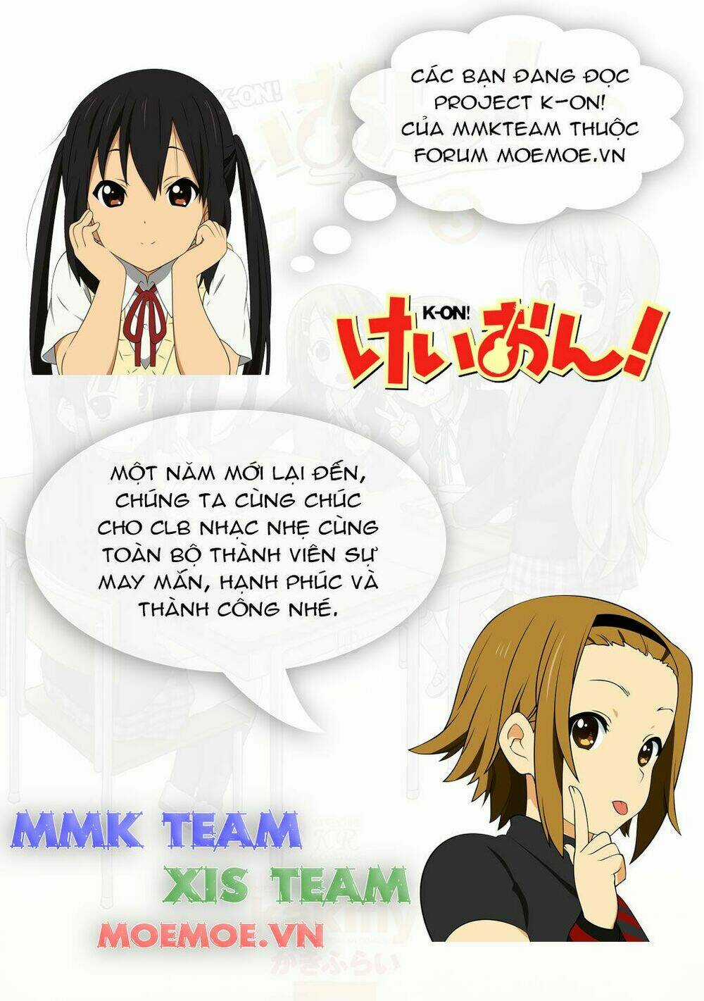 K-On! - Chapter 30 - Trang 13