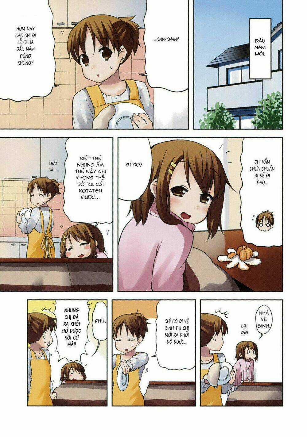 K-On! - Chapter 30 - Trang 5