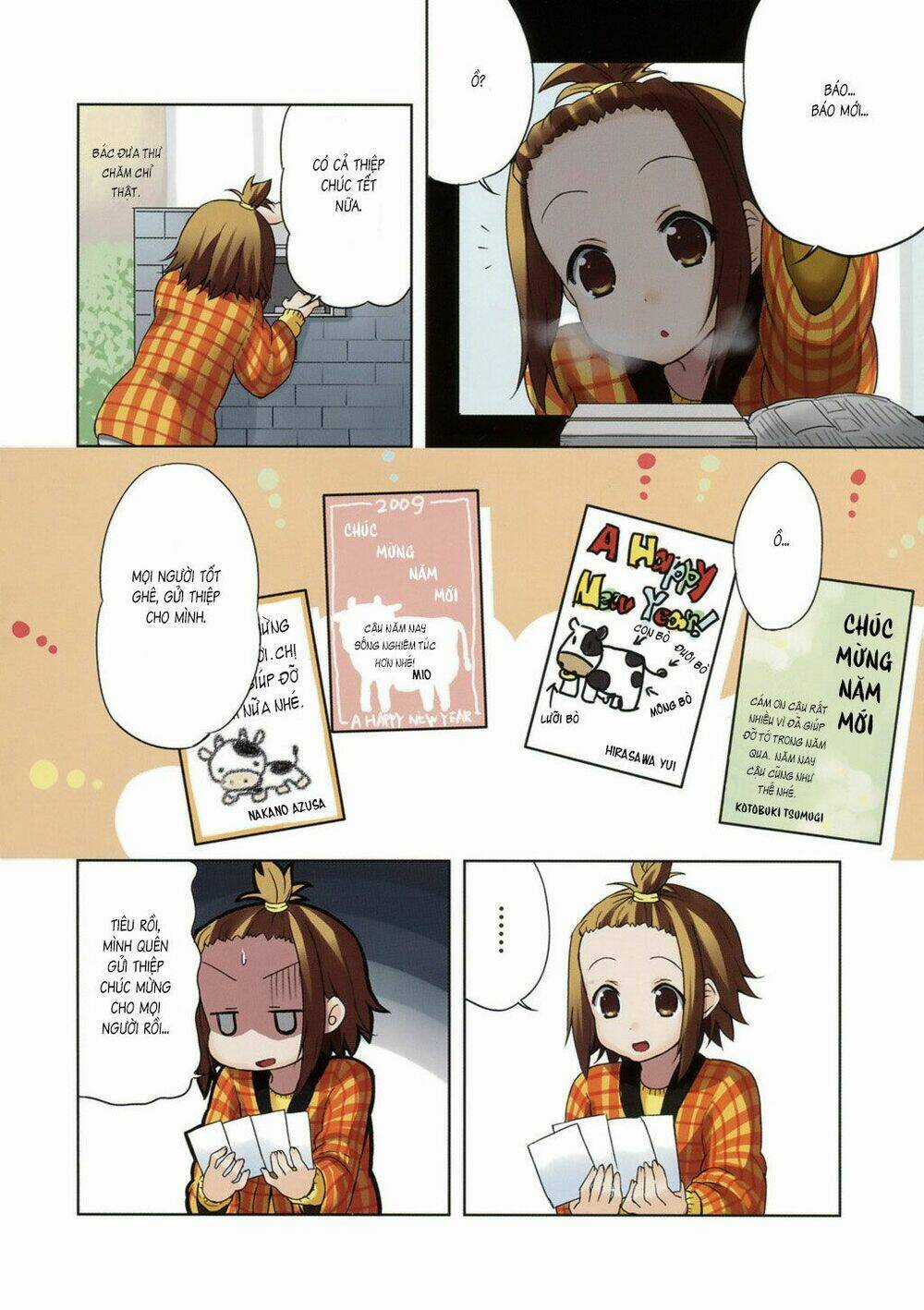 K-On! - Chapter 30 - Trang 6