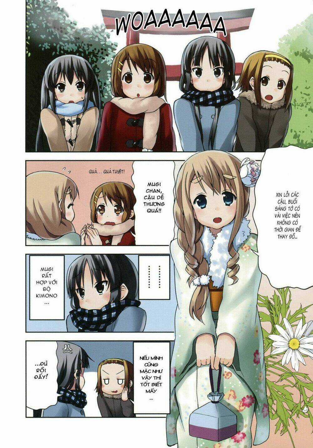 K-On! - Chapter 30 - Trang 8