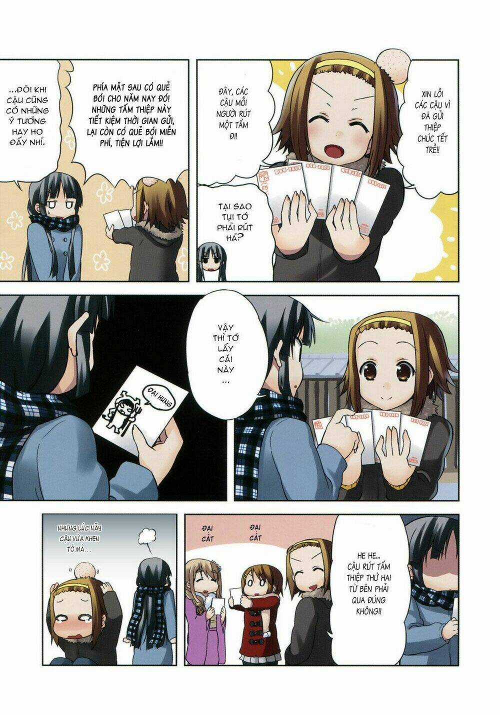 K-On! - Chapter 30 - Trang 9