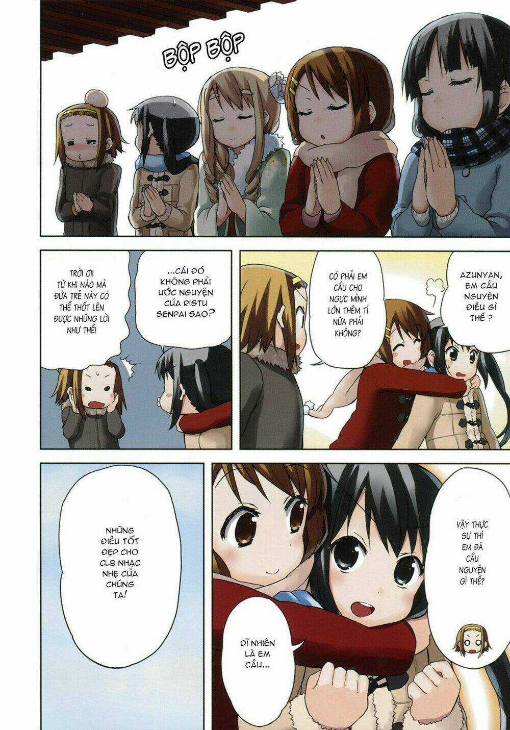 K-On! - Chapter 30 - Trang 10