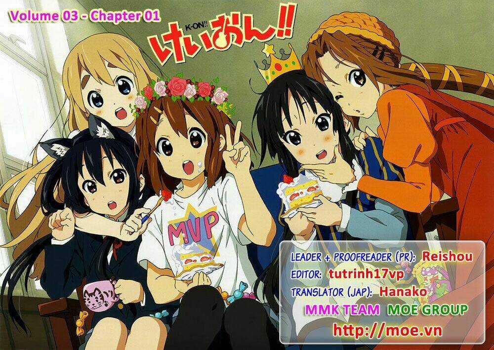 K-On! - Chapter 31 - Trang 1