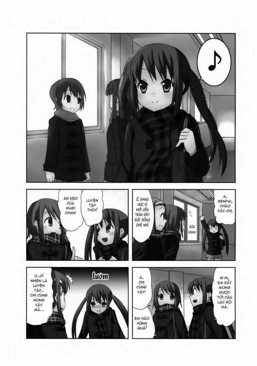 K-On! - Chapter 31 - Trang 3