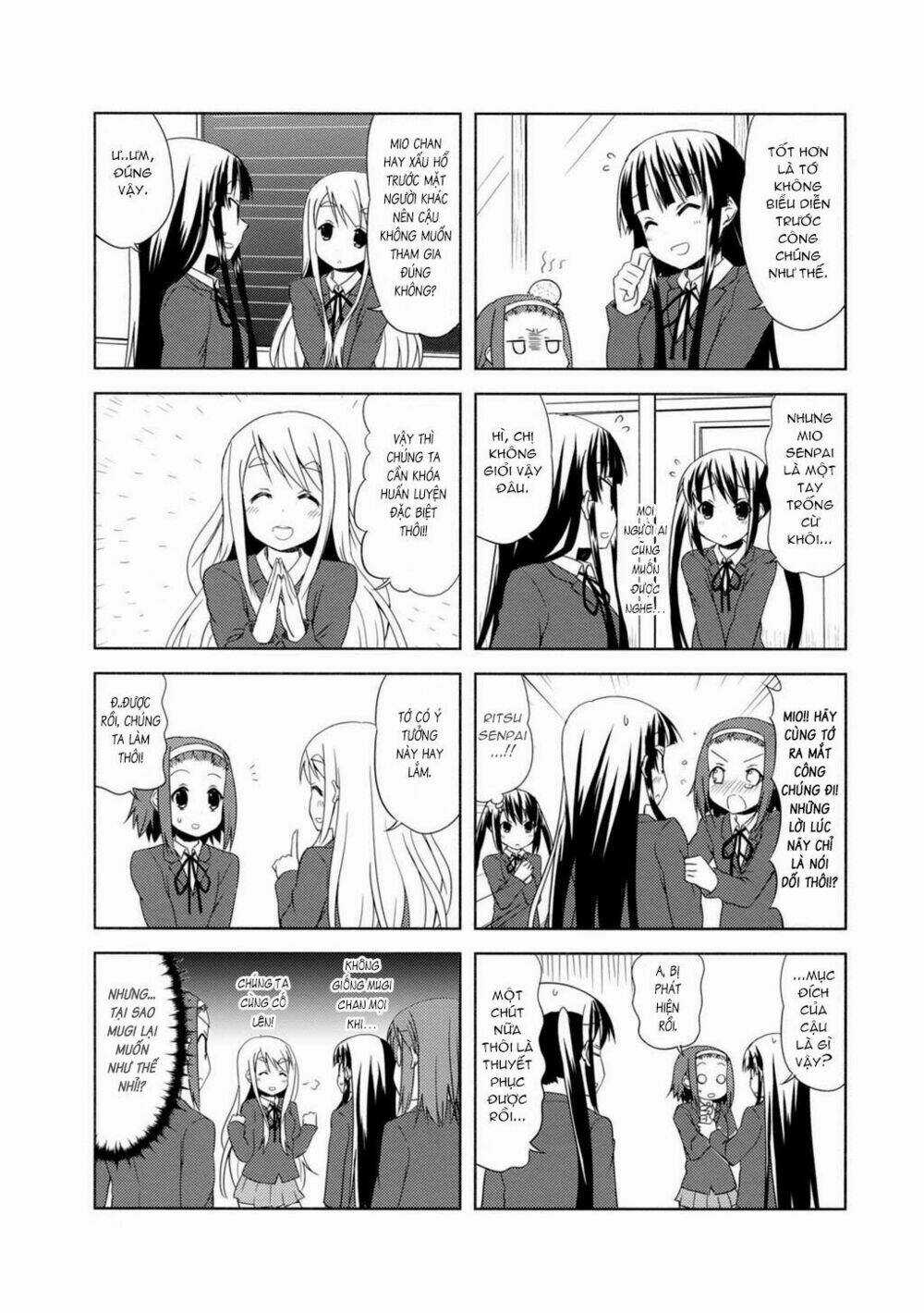 K-On! - Chapter 31 - Trang 5