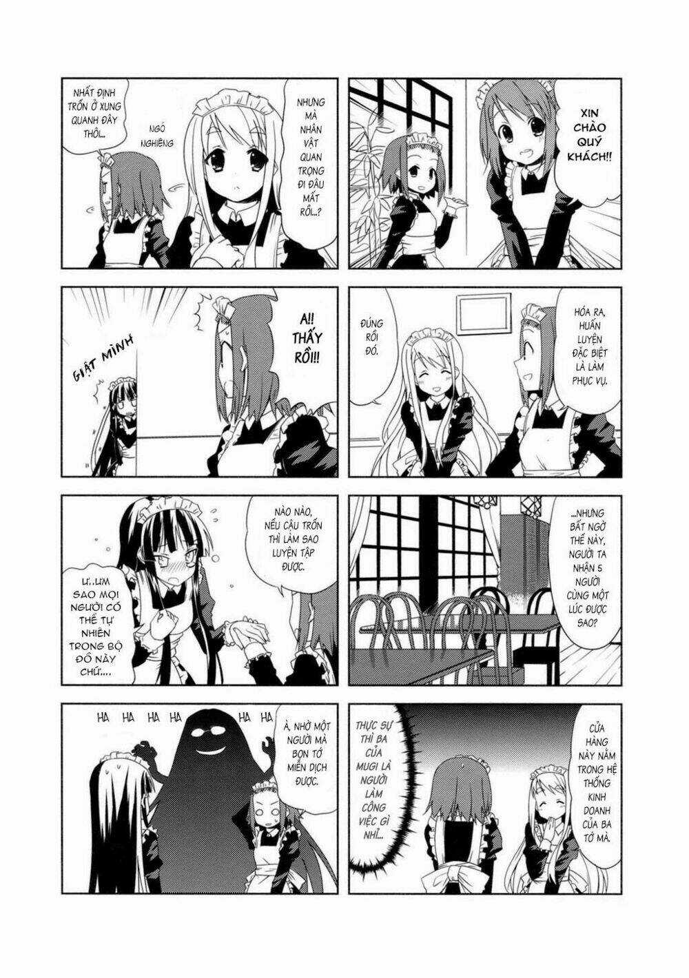 K-On! - Chapter 31 - Trang 6