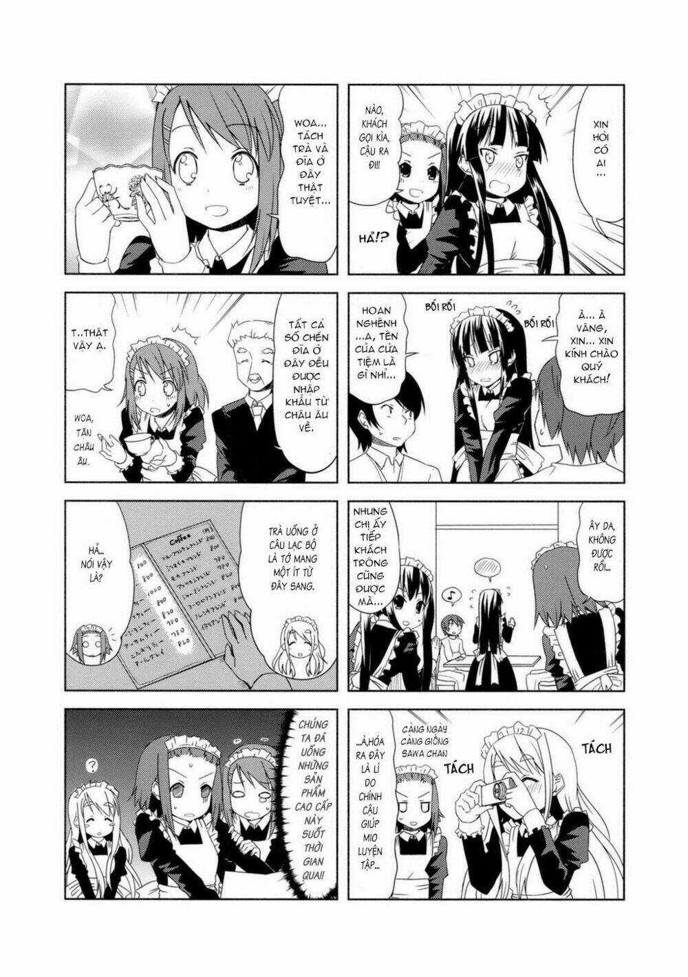 K-On! - Chapter 31 - Trang 7