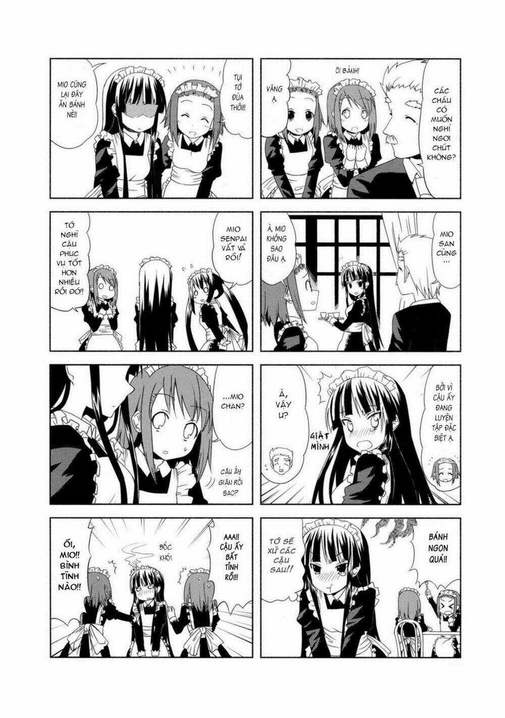 K-On! - Chapter 31 - Trang 8
