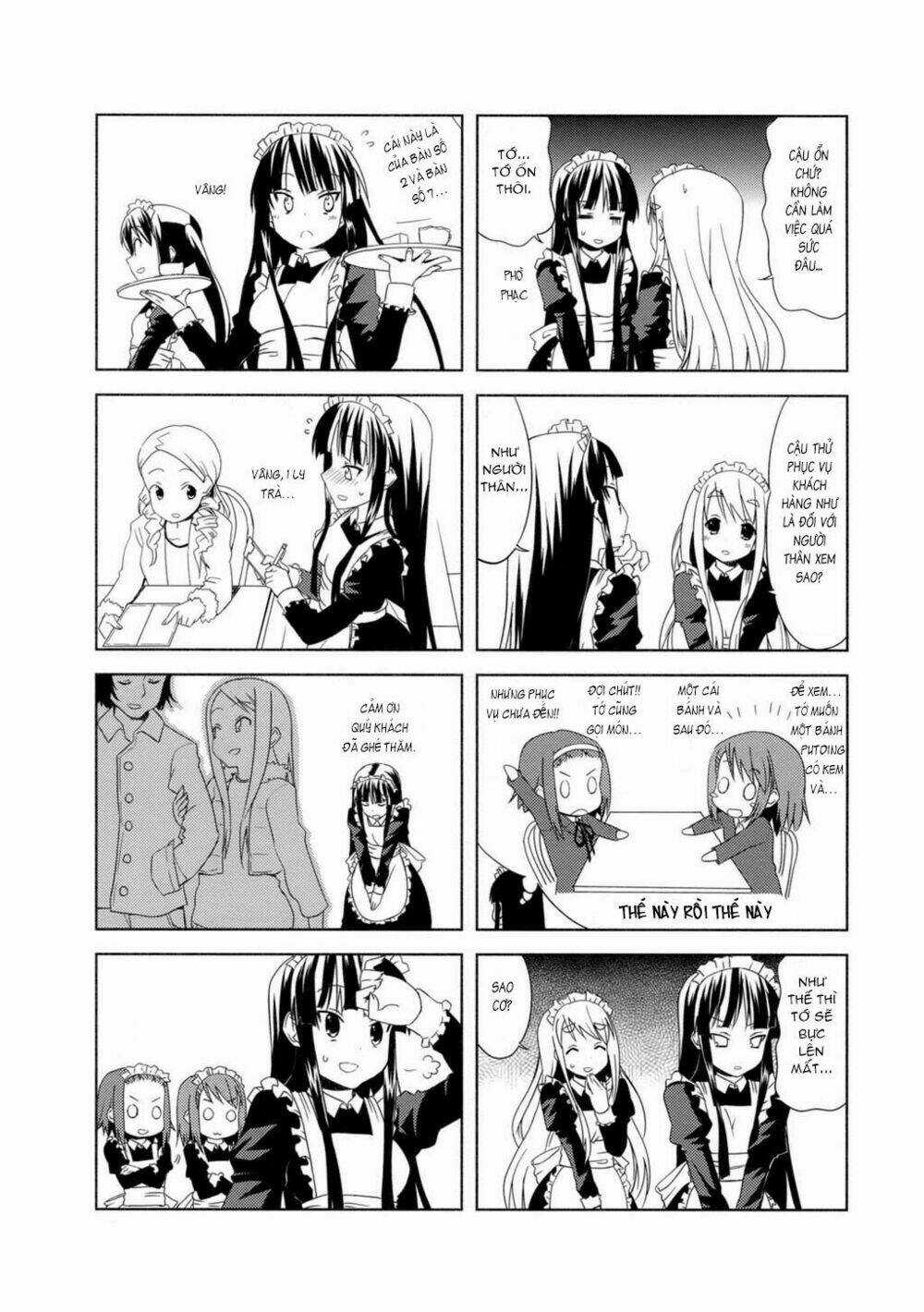 K-On! - Chapter 31 - Trang 9