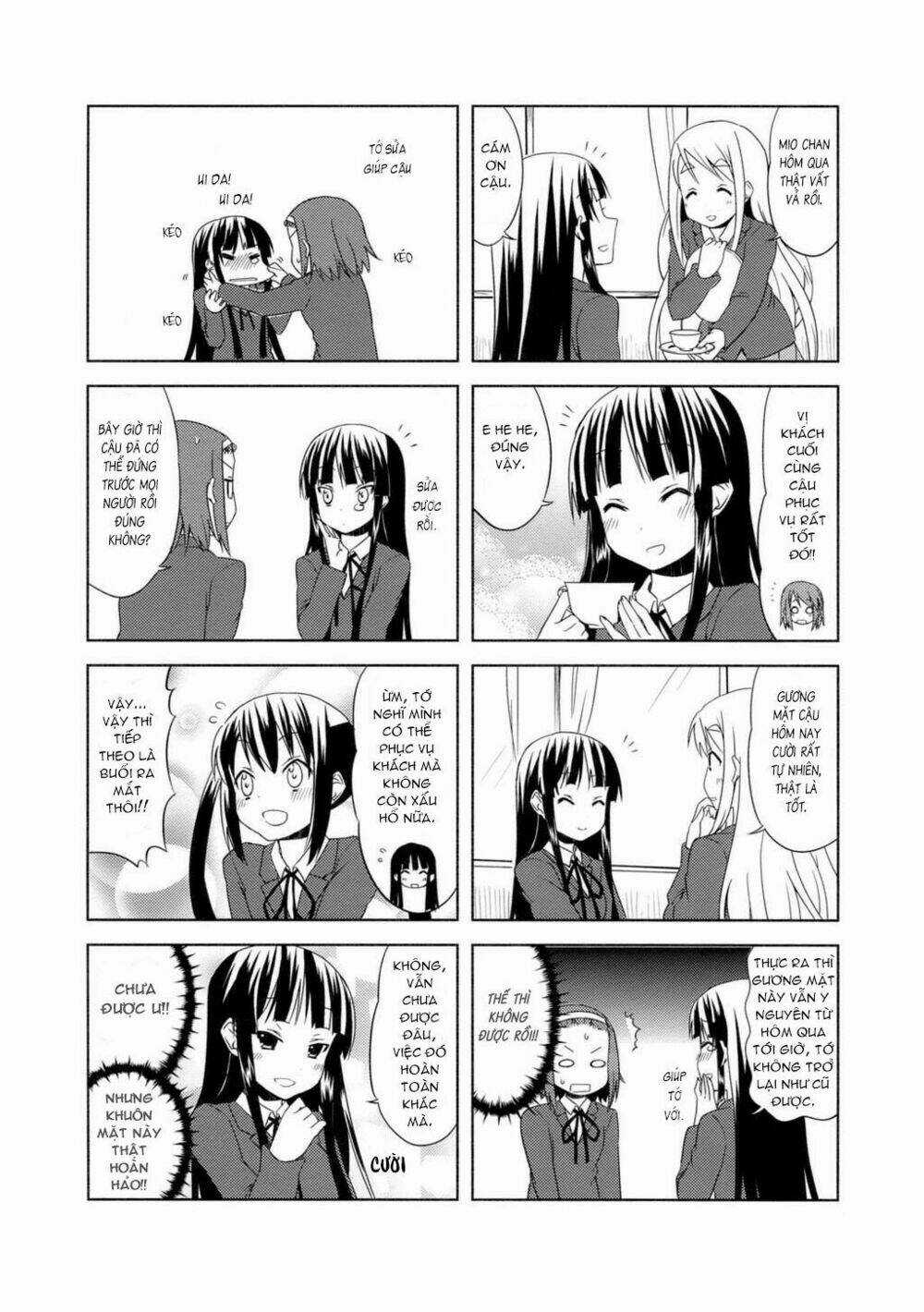 K-On! - Chapter 31 - Trang 10