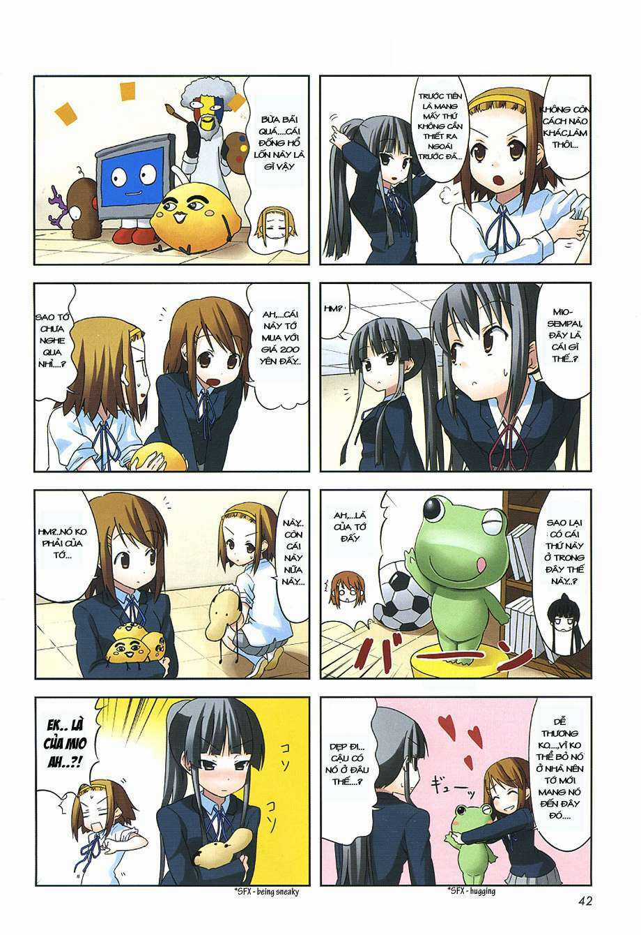K-On! - Chapter 32 - Trang 2
