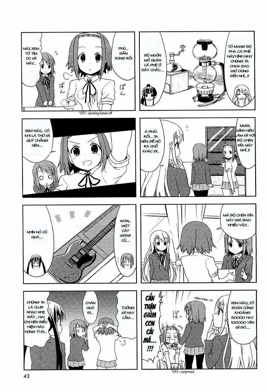 K-On! - Chapter 32 - Trang 3